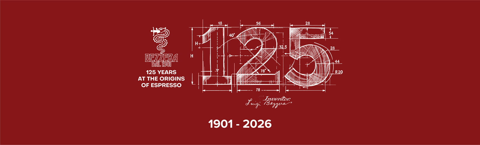 Bezzera, 125 años en el origen del espresso, 1901 a 2026